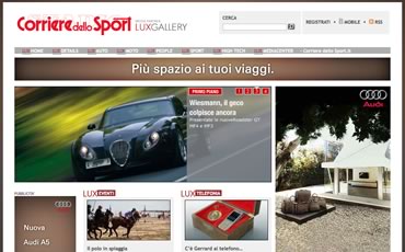 Luxgallery Corriere dello Sport