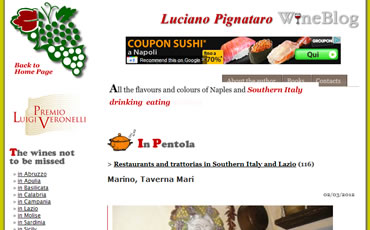 Luciano Pignataro English Wineblog