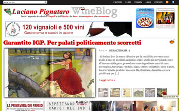 Luciano Pignataro Wineblog